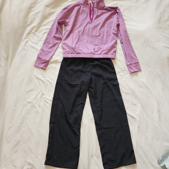 All in Motion Girls' Active Set of 2, Size 8-10 (M) - Picture 1 of 13